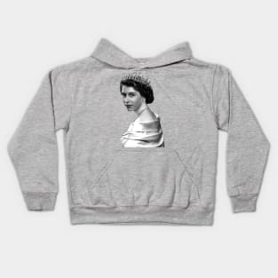 Legendary Queen 1926-2022 Kids Hoodie